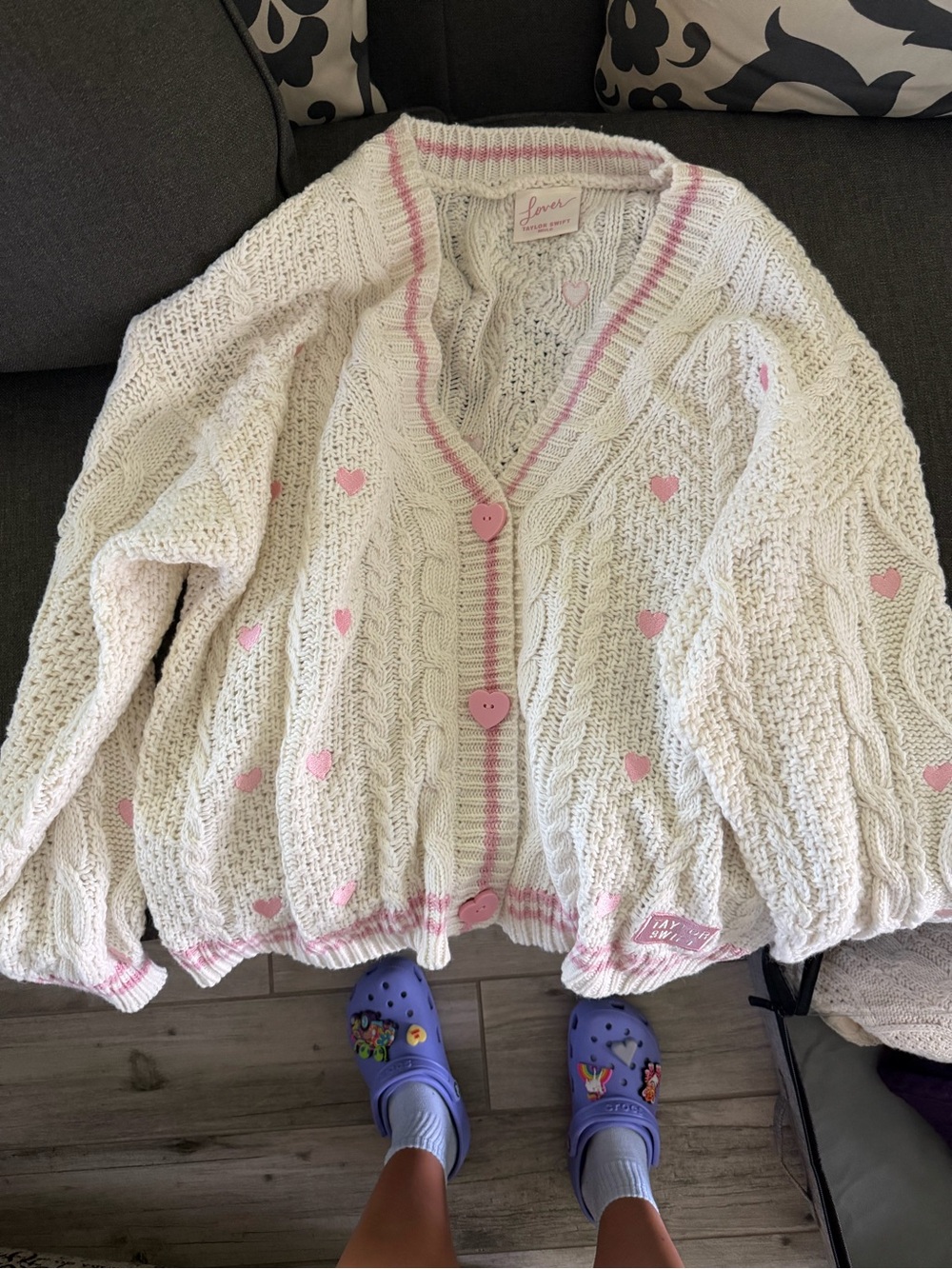 Taylor Swift Cardigans (never worn, all size M/L)